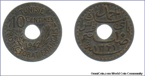 1942 10 centimes