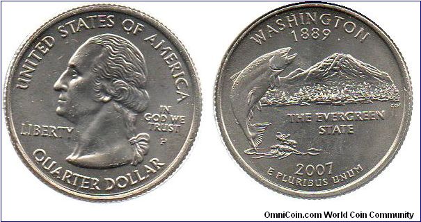 2007 1/4 Dollar - Washington