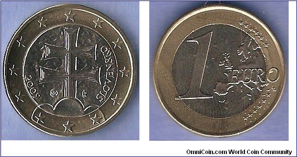 Denominacion: 1 Euro.