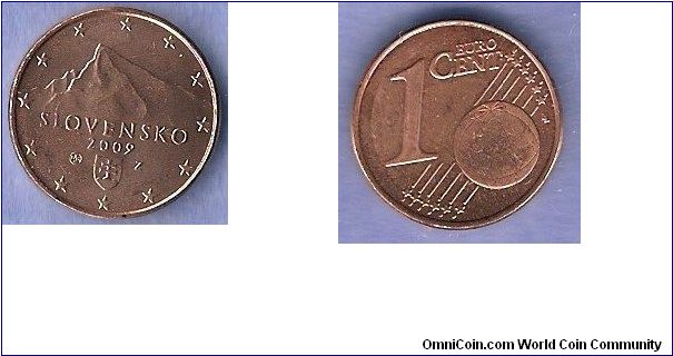 Denominacion: 1 Centimo.