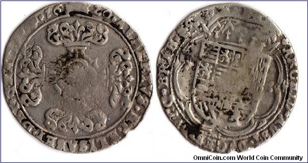 siver Escalin dated 1620 from Brabant, Spanish Netherlands.