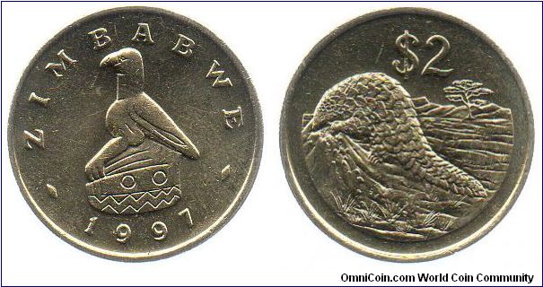 1997 2 Dollars