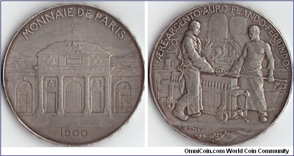 The Paris Mint (1900) by Patey.