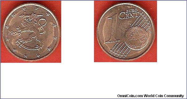 1 eurocent
copper-plated steel