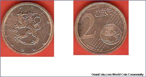 2 eurocent
copper-plated steel
