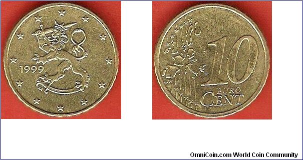 10 eurocent
nordic gold