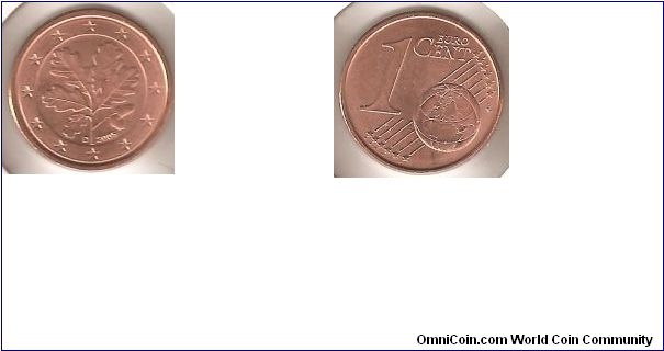 1 Euro Cent
