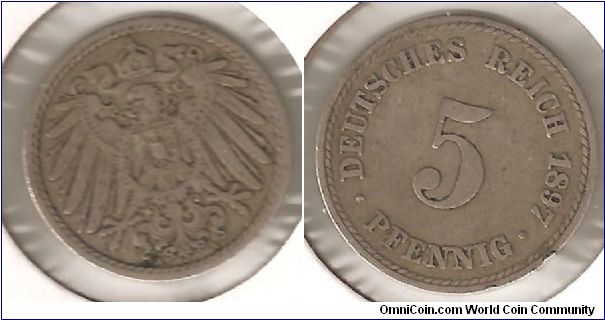 5 Pfennig