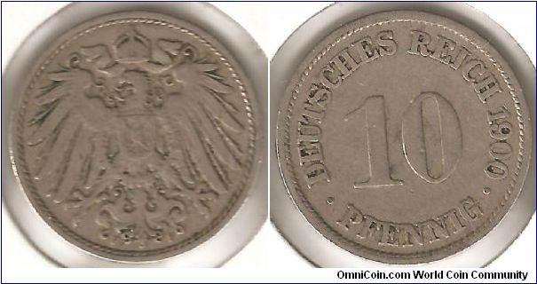 10 Pfennig