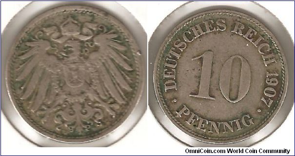 10 Pfennig