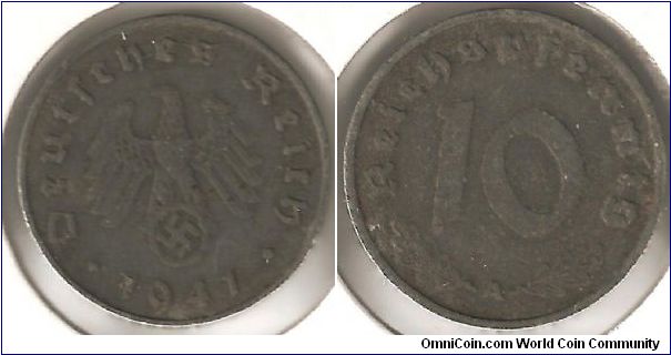 10 Reichspfennig A