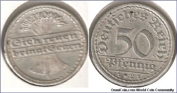 50 Pfennig