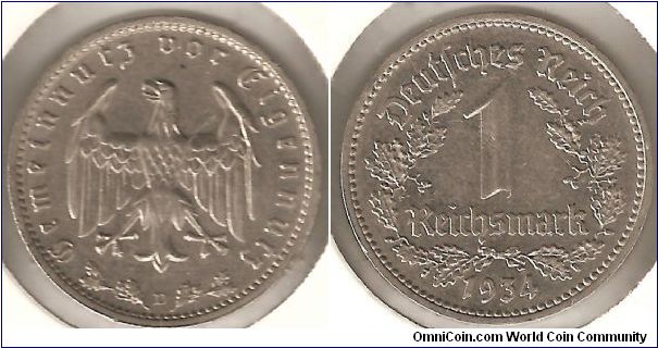 1 Reichsmark D