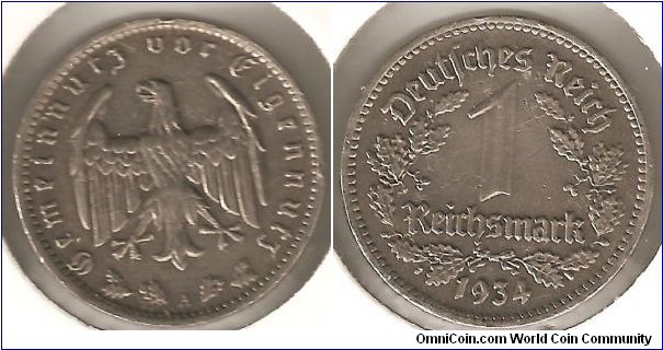 1 Reichsmark A