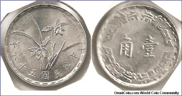 1 Chiao. 1967-1974.