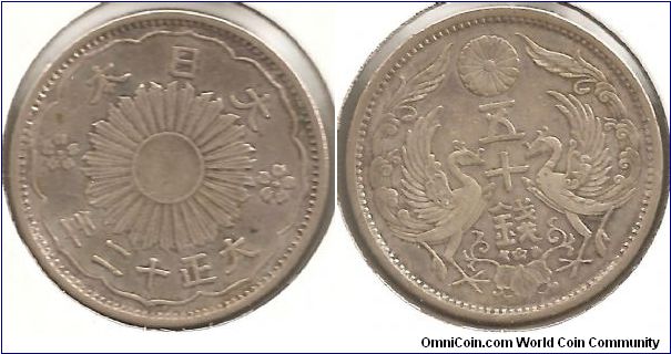 50 Sen 1922-1938