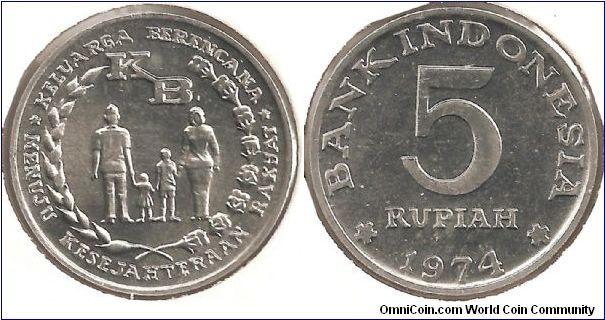 5 Rupiah