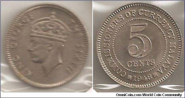 5 Cents Malaya