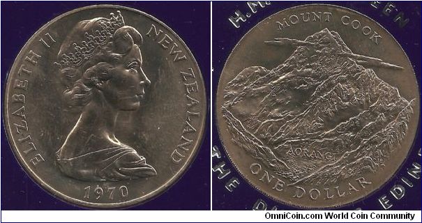 1 Dollar Mount Cook