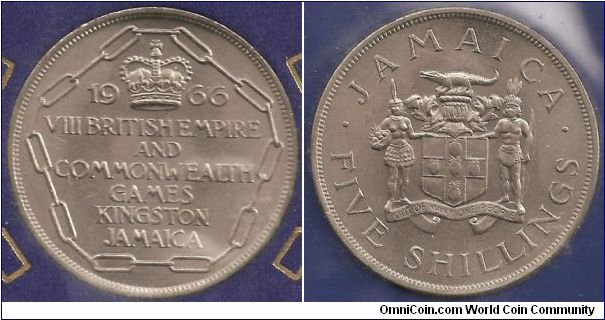 5 Shillings Commonwealth Games