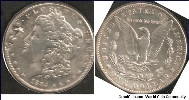 Morgan Dollar Repaired