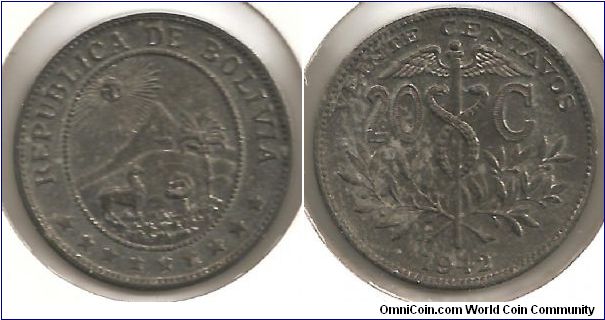 20 Centavos