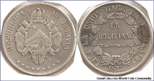 1 Boliviano