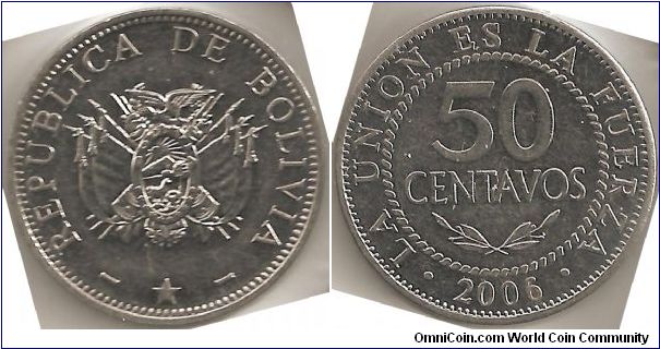 50 Centavos