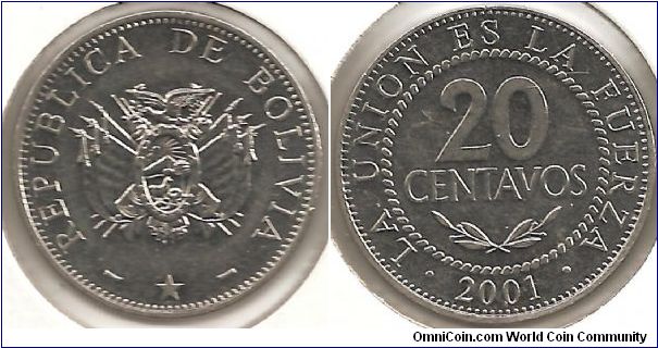 20 Centavos