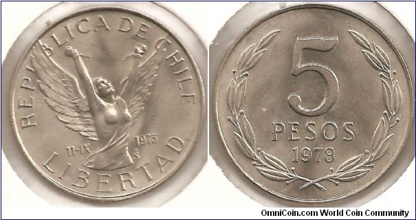 5 Pesos