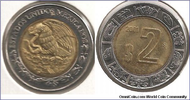 2 Pesos