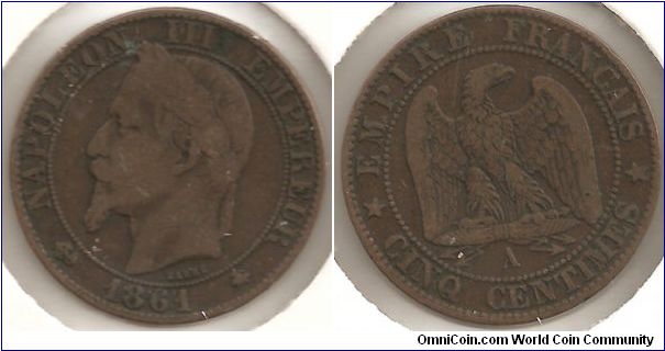 5 Centimes