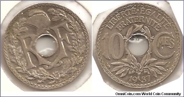 10 Centimes