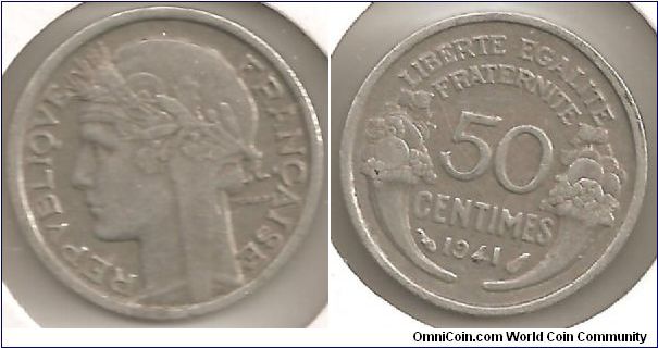 50 Centimes