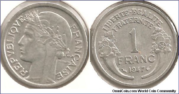 1 Franc