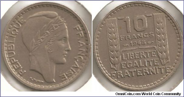 10 Francs