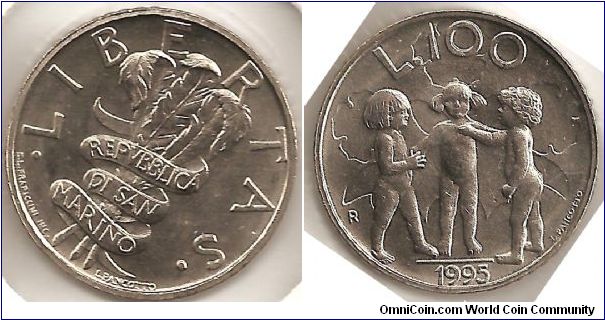 100 Lire