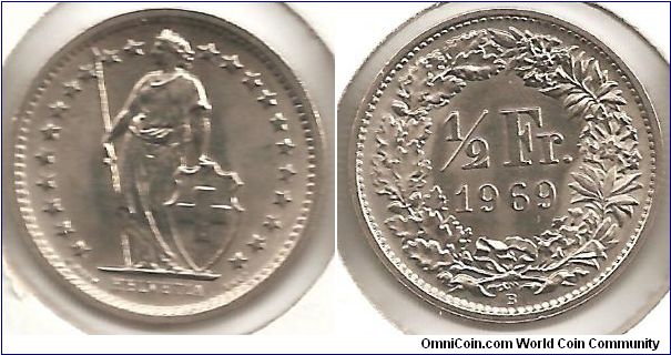 1/2 Franc