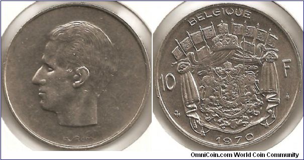 10 Francs Belgique