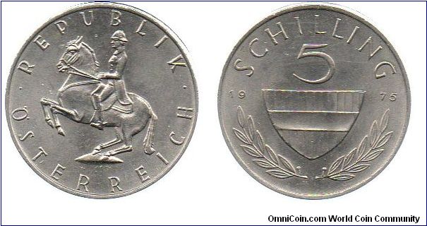 1945 5 Schilling