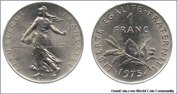1975 1 Franc
