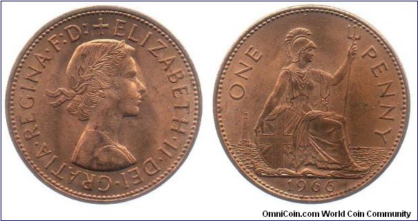 1966 1 penny