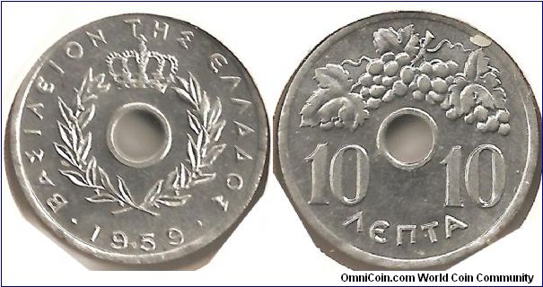 10 Lepta