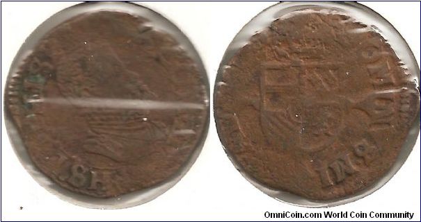 Spanish Netherlands Philip II 1575-1577 Crude strike