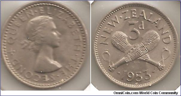 Threepence