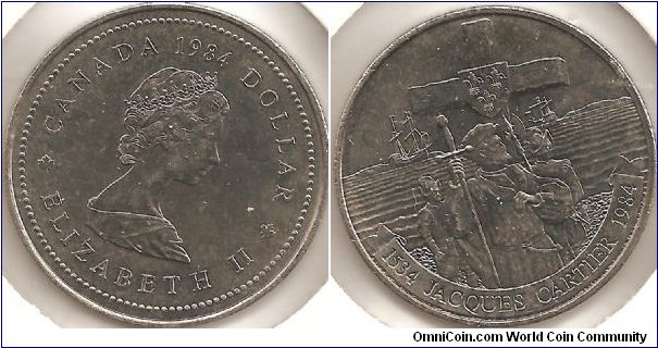 1 Dollar Jacques Cartier