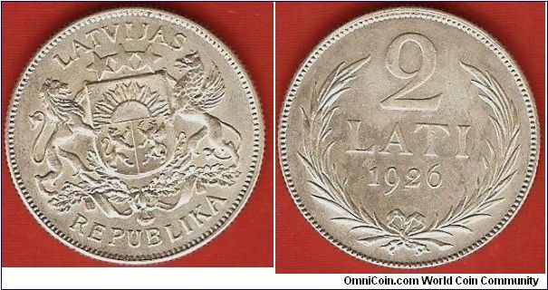 First Republic
2 lati
0.835 silver