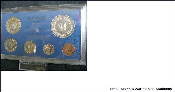 Proof Set 1973
Mintage = 1000