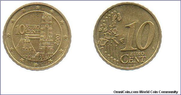2002 10 Euro Cents