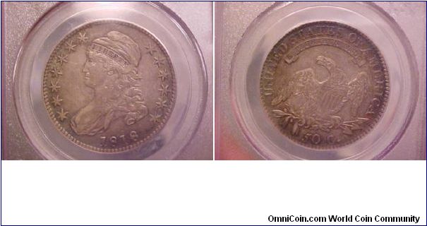 O-107, R.1, a common die marriage with some attractive toning, graded EF-45 by PCGS.